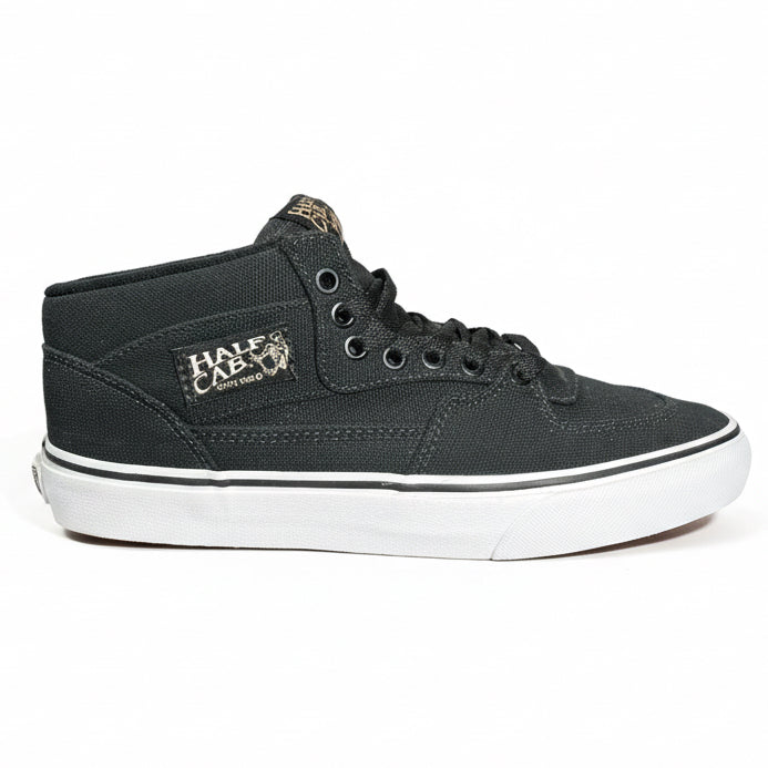 Vans Half Cab Canvas Preto