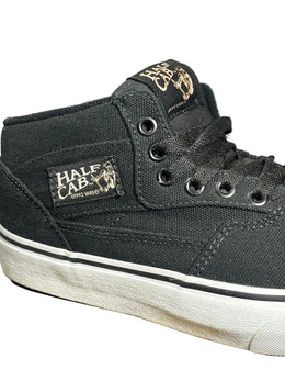Vans Half Cab Canvas Preto