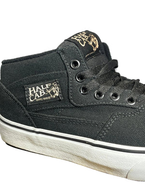 Vans Half Cab Canvas Preto