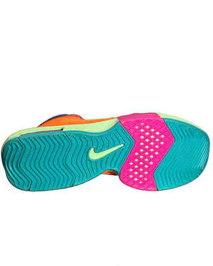 Nike LeBron Witness 8 Total Orange Laser Fuchsia