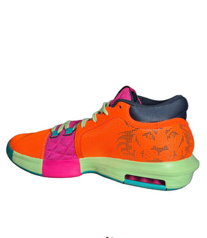 Nike LeBron Witness 8 Total Orange Laser Fuchsia