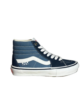 Vans Skate Sk8-Hi Navy White Pro