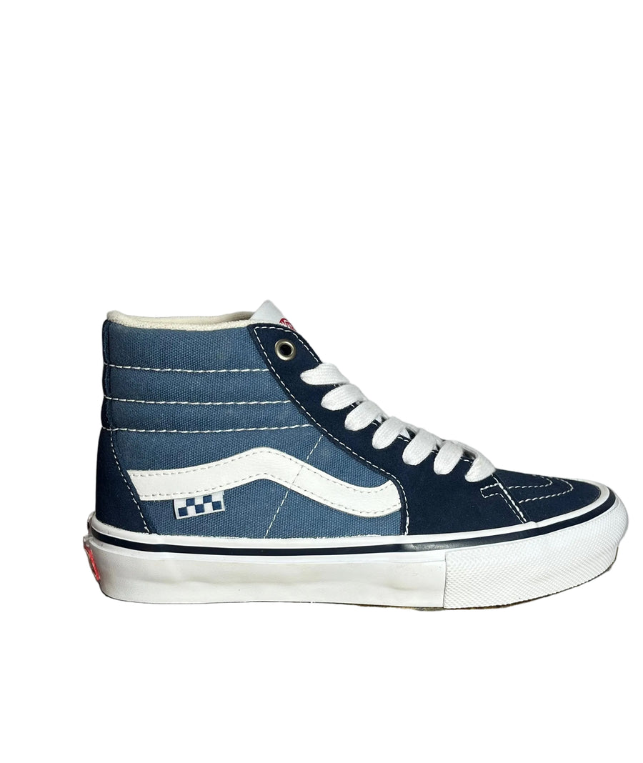Vans Skate Sk8-Hi Navy White Pro