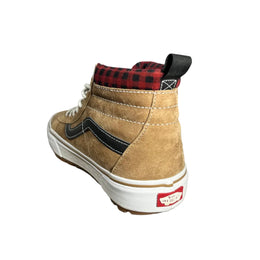Vans Sk8-Hi Mte Plaid Brown Black